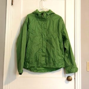 Green Rain Jacket, size XL
